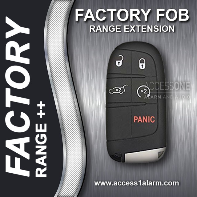 2014+ Dodge Durango Factory Remote Start Range Extension
